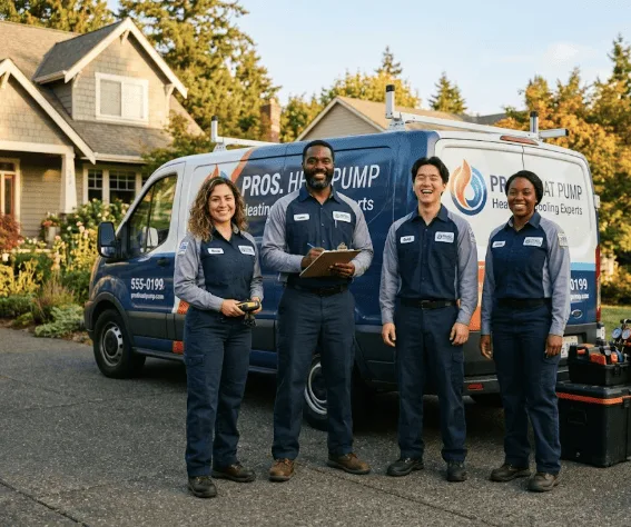 Heat Pump Installation company in Wellman, IA