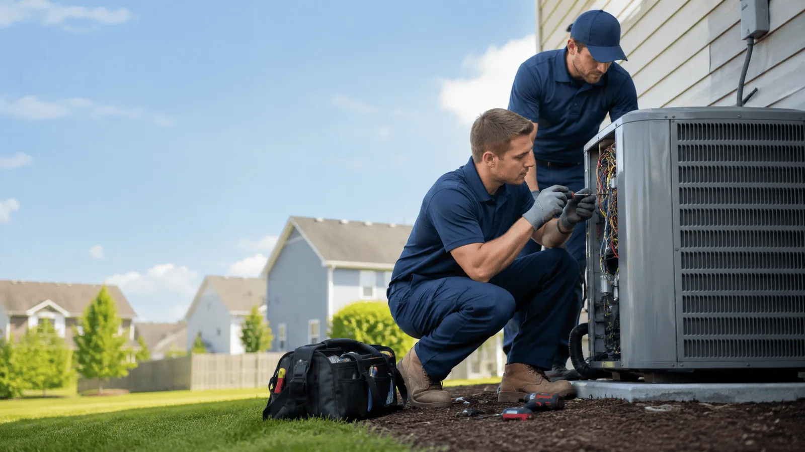 Heat Pump Installation in Wellman, IA near me